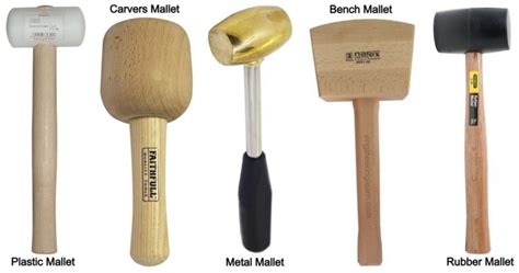 sheet metal mallet|different types of mallet.